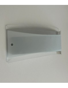 Relco 4006/36 Applique s bord cristal rectangulaire max60w e