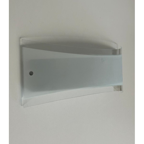 Relco 4006/36 Applique s bord cristal rectangulaire max60w e