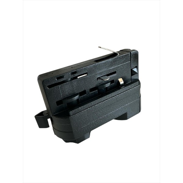 Adaptateur Powergear PRO-0440-B Classic 3 circuits noir pour projecteur sur rail