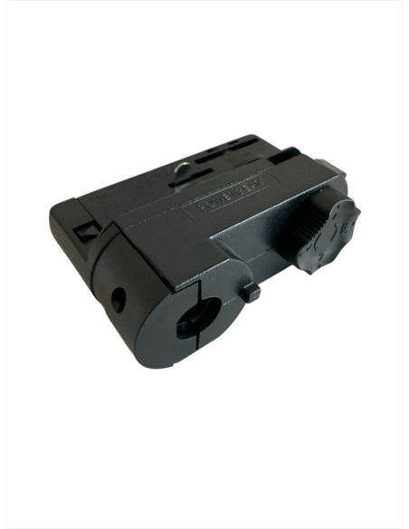 Powergear PRO-0440-B Classic 3-Circuit Adapter Black for Track Light