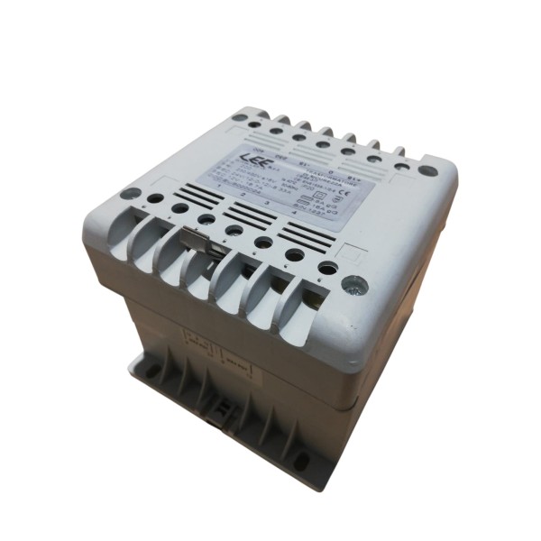 Transformateur monophasé Lef eus020c24 200 VA 230/400 V 12/24 V, boîtier IP20