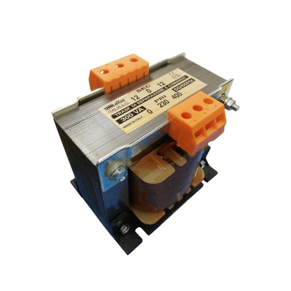 Eltex ttm/300va12 single-phase transformer 300va 0-230-400v 12-0-12v