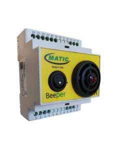 Matic dcasa avvisatore visivo/acustico s  multitensione din