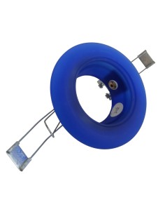 Ivela 2430-10-64 Einbau-Glas-Festring blau