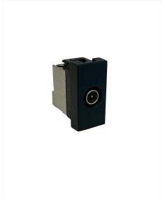 Legrand 682780 Presa tv passante serie Vela scura