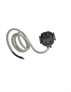 Eae kam 66920 10b plug l2 ip55 (with 0.75 m of cable)