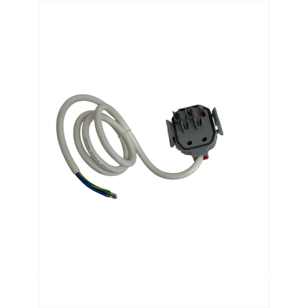 Eae kam 66920 10b plug l2 ip55 (with 0.75 m of cable)
