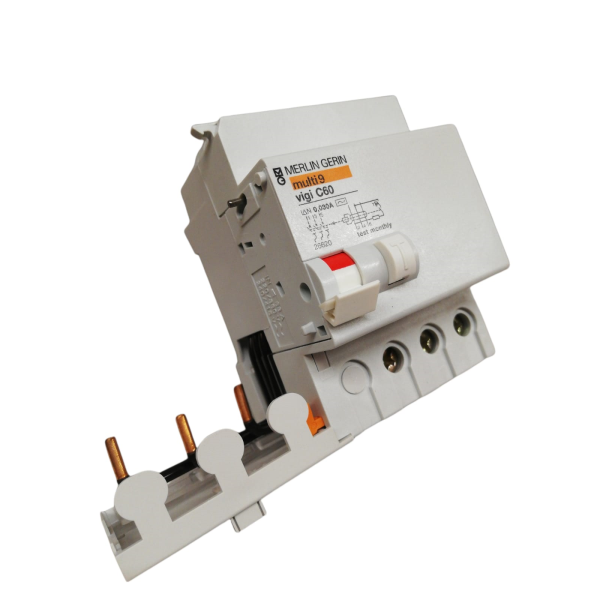 Bloque diferencial 3p max 63a 0.03a ac 3.5mod c60