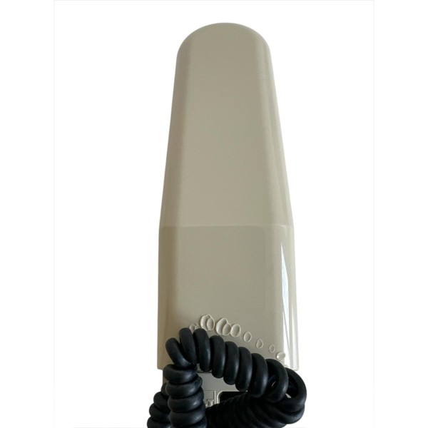 Interphone Bticino 603n tersystem classique beige (compatible avec 603s, 603e, 603es, ph610) avec un léger défaut.