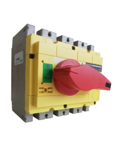 Schneider 31124 interruttore sezionatore ins250 3p 160a maniglia rossa