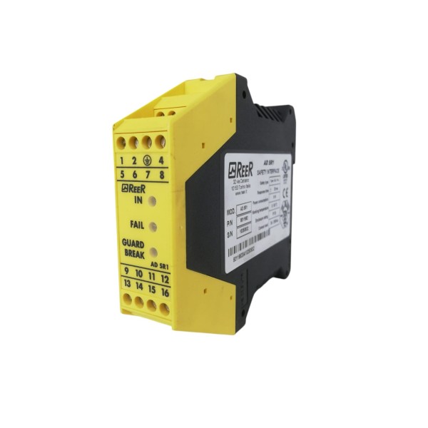 INTERFACE TYPE 4 POUR RIDEAUX DE SÉCURITÉ SR1