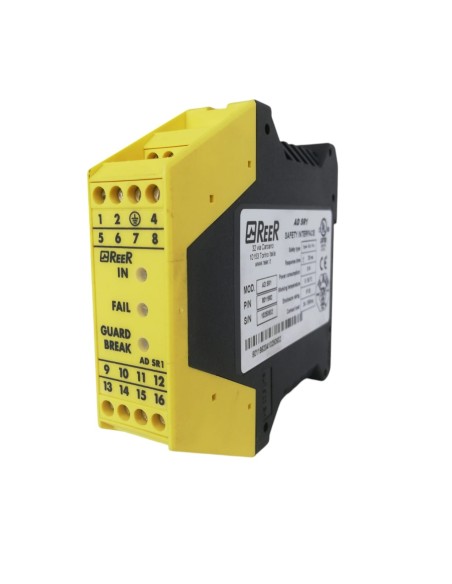 INTERFACCIA DI TIPO 4 PER BARRIERE DI SICUREZZA AD SR1