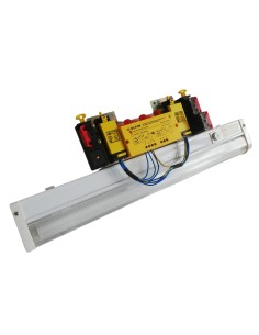 Plafoniera 18w + lampeggiante+ interruttore di sicurezza
