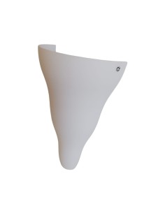 Vivia p e27 satiniertes weißes Glas max 1x150w