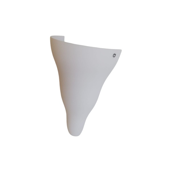 Leucos vivia/p/b e27 vetro bianco satinato max 1x150w