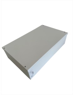 Lince 4074 europlus10/m metal central unit 10 zones expandable