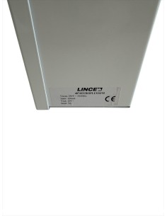 Lince 4074 europlus10/m metal central unit 10 zones expandable 2