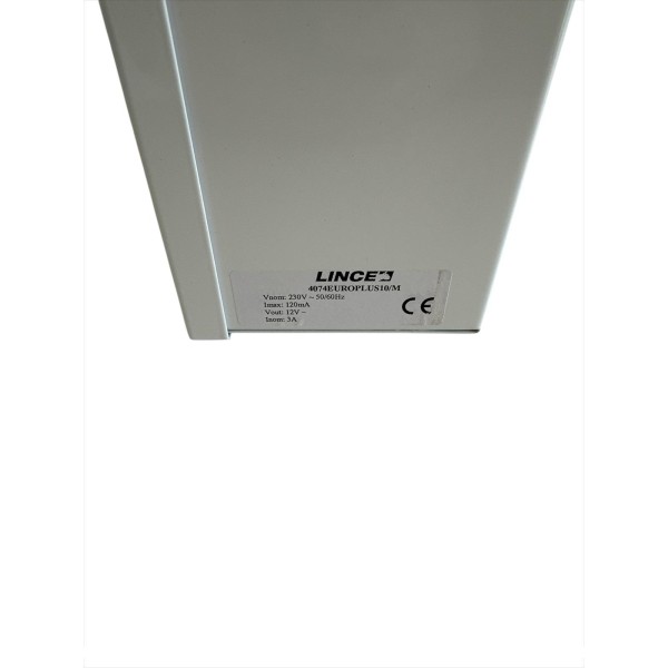 Lince 4074 europlus10/m centrale in metallo 10 zone espandibile