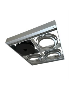 Guzzini 3.3123.015.0 large suspension basket 4 compartments 3x100w 12v hal. with transformer