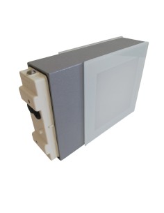 Lombardo ll176g3, prochaine étape : éclairage LED 48 LED 1200 lm 3000 K gris.