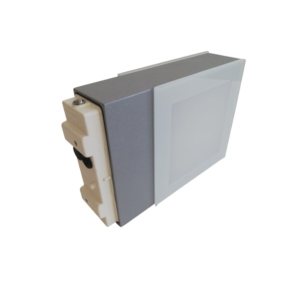 Lombardo ll176g3, prochaine étape : éclairage LED 48 LED 1200 lm 3000 K gris.