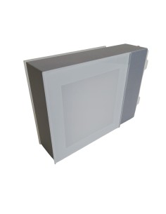 Lombardo ll176g3, prochaine étape : éclairage LED 48 LED 1200 lm 3000 K gris. 2