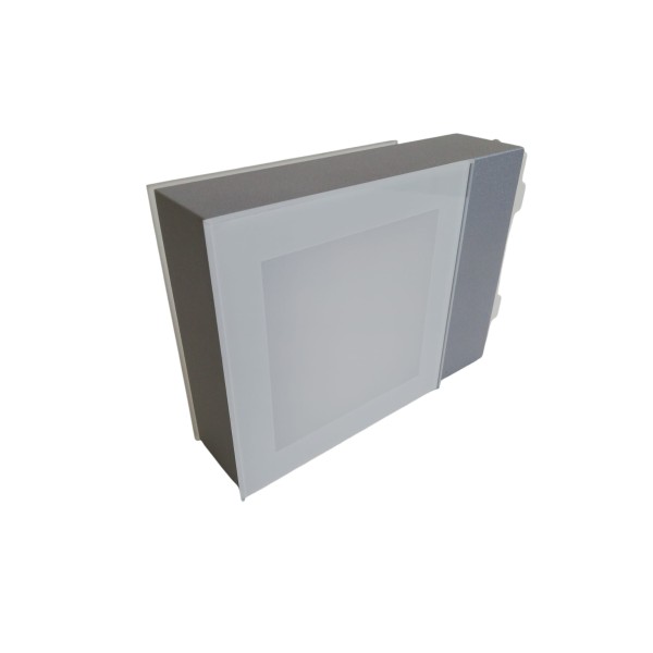 Lombardo ll176g3 next step e ued 48 led 1200lm 3k grigio