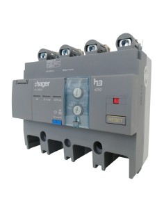 Hager hbb251h  blocco differenziale reg-rit x 250 4p 250a