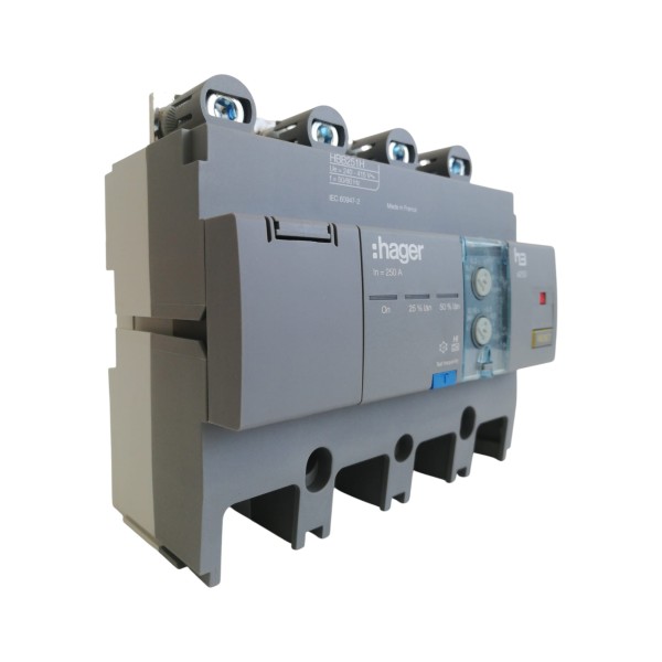 Blocage de différentiel Hager hbb251h reg-rit x 250 4p 250a