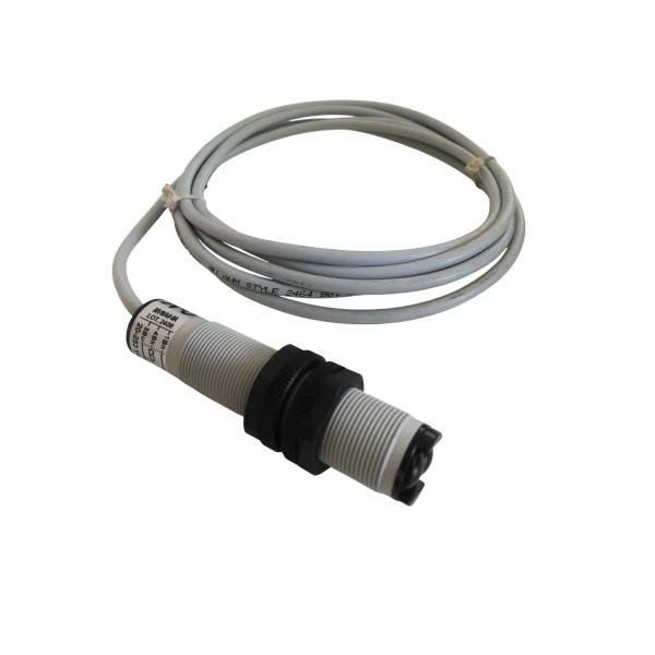 Micro detectors mv0/a0-0a fotocellula m18 sn 50mm 20-253vac c/cavo us na