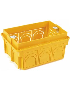 Bticino 503e 3-way flush-mounted box *