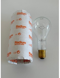 Ampoule transparente E40 500 W : lumière brillante pour chaque environnement.