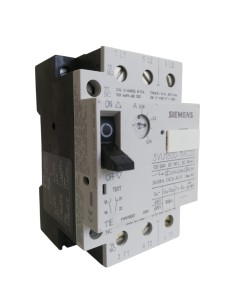 Siemens 3vu13001mc00 guardamotor 0,16-0,24a 1na 1nc