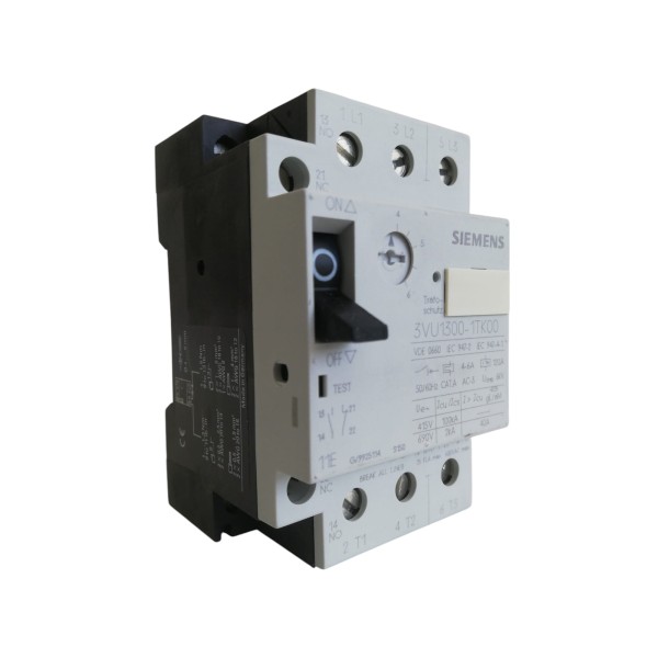 MOTOR PROTECTION SWITCH 4-6A 1NA1NC