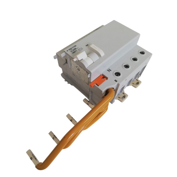 DIFF-BLOCK 4P MAX 125A 0,5A AC 5MOD C120