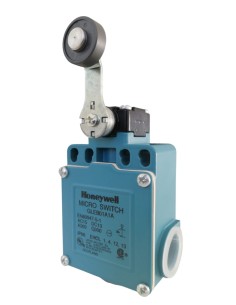 Honeywell gleb01a1a finecorsa a leva con rotella 1na+1nc ip66