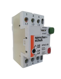AUTOMATIC CIRCUIT BREAKER FOR MOTOR PROTECTION 0.10..0.16A