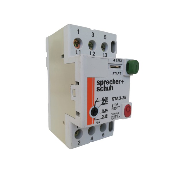 AUTOMATIC SWITCH FOR MOTOR PROTECTION 0.10..0.16A