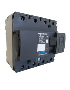 INTERRUPTEUR AUTOMATIQUE MAGNÉTOTHERMIQUE NG125 4P 80A 25K C
