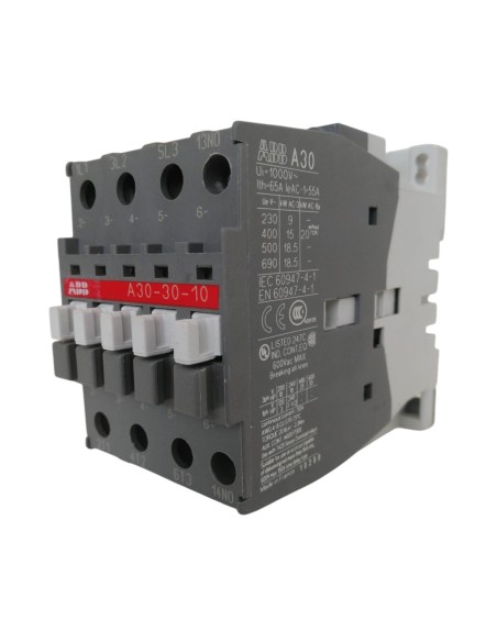 A30-30-10 24V//50-60HZ CONTACTORS SERIES A