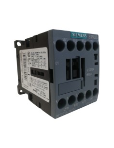 Contacteur Siemens 3rt20161ap02 4 kW, 1NC 230 Vca, s00