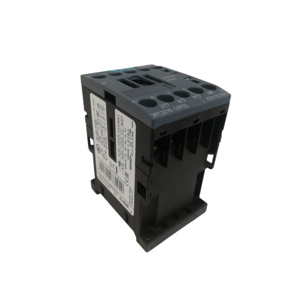 Contacteur Siemens 3rt20161ap02 4 kW, 1NC 230 Vca, s00