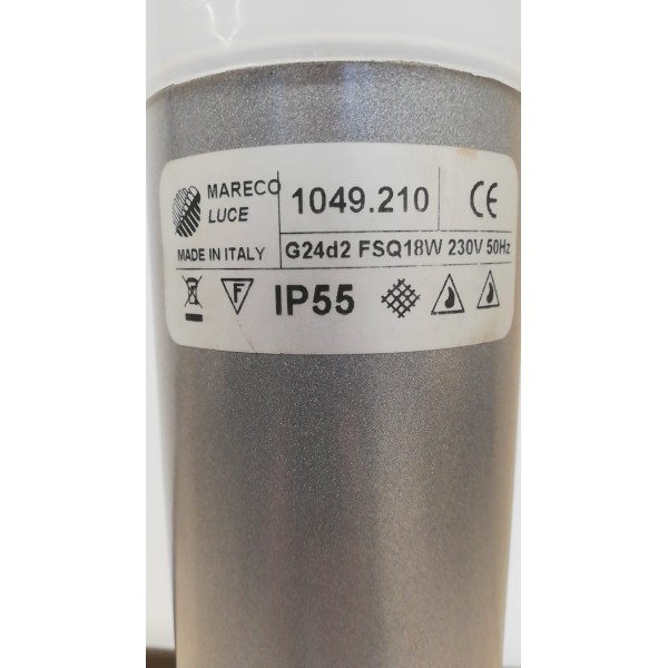 Mareco 1049210m Vorbau fsq 18w grau c l