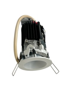 Artemide nl4203334k006 everything K 55 round adjustable 7w led 3000k white 2