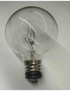 Ampoule Osram N500E4 Nitra Clear Drop E40 500 W L.160mm d.120mm