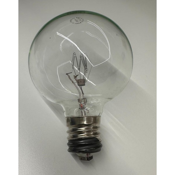 Ampoule Osram N500E4 Nitra Clear Drop E40 500 W L.160mm d.120mm