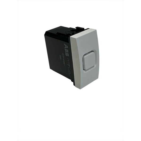 Sonnette électromécanique ABB, 230 V, puissance 8 VA, série Mylos 2CSY1318MC Chiara