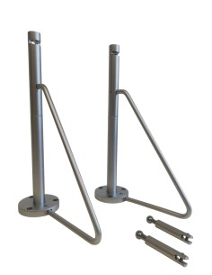 Mizar 3140-27 inverseur de plafond décli-p chrome mat