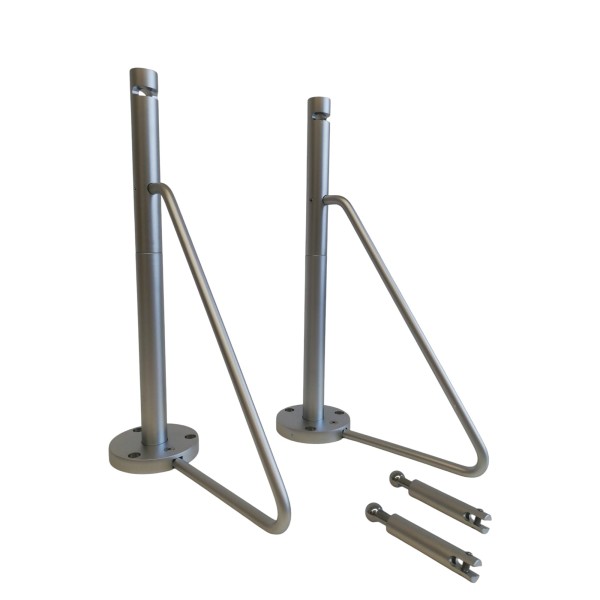 Mizar 3140-27     decli-p    deviazione a soffitto cromo mat