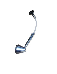 Mizar 6139-23 kb-dxnew angle déviation plafond-mur nouveau chrome